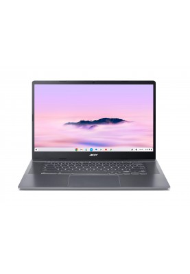 Acer Ноутбук Chromebook CB515-2HT 15" FHD IPS Touch, Intel i3-1215U, 8GB, F512GB, UMA, ChromeOS, сірий