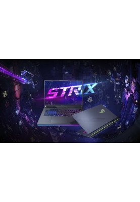 ASUS Ноутбук ROG Strix G18 G814JV-N5167 18" FHD+ IPS, Intel i7-13650HX, 16GB, F1TB, NVD4060-8, NoOS, Сірий
