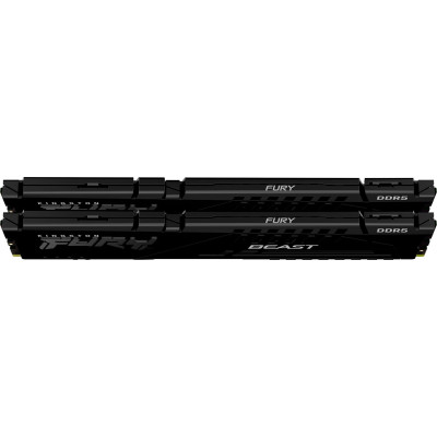 Kingston Пам'ять ПК DDR5 32GB KIT (16GBx2) 6000 FURY Beast EXPO