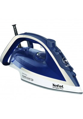 Tefal Праска Ultragliss Plus, 2800Вт, 270мл, паровий удар -260гр, постійна пара - 50гр, керам. підошва, синій