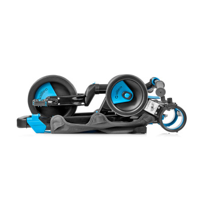 Galileo Триколісний велосипед Strollcycle Black синій Galileo Триколісний велосипед Strollcycle Black синій