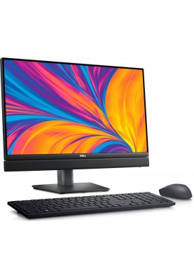 Dell Комп'ютер персональний моноблок Optiplex 7420 23.8" FHD IPS AG, Intel i5-14500T, 16GB, F512GB, UMA, WiFi, кл+м, Win11P