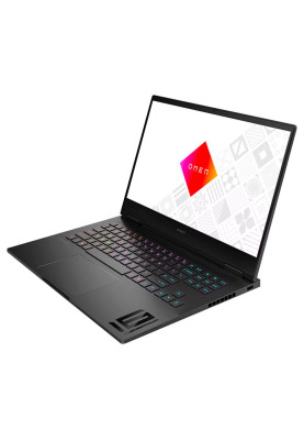 HP Ноутбук OMEN 16-xf0010ua 16.1" FHD IPS AG, AMD R9-7940HS, 16GB, F1024GB, NVD4070-8, Win11, чорний