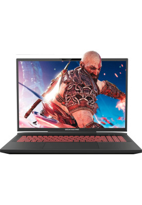 Dream Machines Ноутбук RG4070-17 17WQXGA IPS, Intel i9-14900HX, 32GB, F1TB, NVD4070-8, DOS, чорний