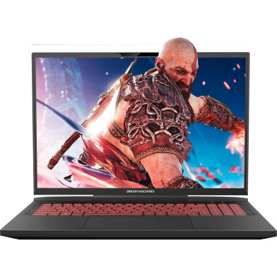 Dream Machines Ноутбук RG4070-17 17WQXGA IPS, Intel i9-14900HX, 32GB, F1TB, NVD4070-8, DOS, чорний