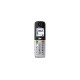 Panasonic Радіотелефон DECT KX-TGU410UCB, чорно-сріблястий