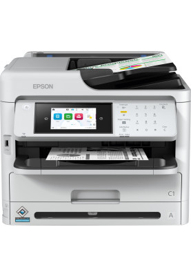 Epson БФП ink mono A4 WorkForce Pro WF-M5899DWF 34 ppm Fax DADF Duplex PCL USB Ethernet Wi-Fi Pigment