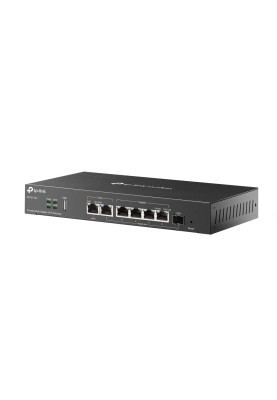 TP-Link Мультисервісний Маршрутизатор ER707-M2, 1x2.5GE LAN, 1x2.5GE WAN/LAN, 4xGE LAN, 1xSFP WAN/LAN 1xUSB