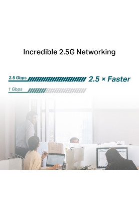 TP-Link Мережева карта TX201 1x2.5GE, PCI Express x1