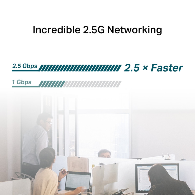 TP-Link Мережева карта TX201 1x2.5GE, PCI Express x1