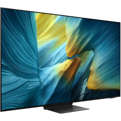 Samsung Телевізор 55" OLED 4K 100Hz (Up to 165Hz) Smart Tizen Black