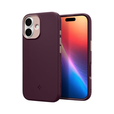 Spigen Чохол Spigen для iPhone 17, Nano Pop MagFit, Burgundy Bean Spigen Чохол Spigen для iPhone 17, Nano Pop MagFit, Burgundy Bean