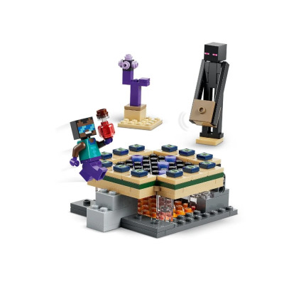 LEGO Конструктор Minecraft Подорож до Нижнього світу та Порталу до Краю LEGO Конструктор Minecraft Подорож до Нижнього світу та Порталу до Краю