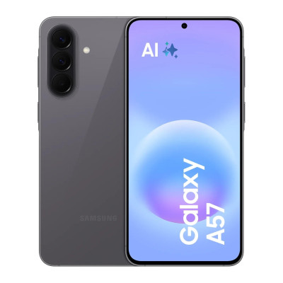 Samsung Смартфон Galaxy A57 5G (A576) 6.7" 12/512ГБ, 2SIM, 5000мА рік, сірий