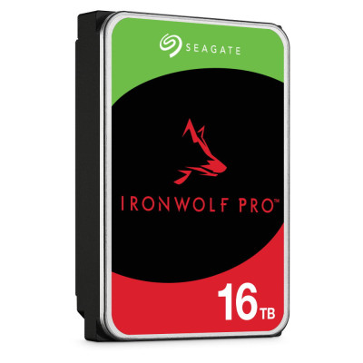Seagate Жорсткий диск Seagate 16TB 3.5" 7200 256MB SATA IronWolf Pro Seagate Жорсткий диск Seagate 16TB 3.5" 7200 256MB SATA IronWolf Pro