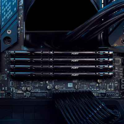 Kingston Пам'ять ПК Kingston DDR5 8GB 6000 FURY Beast Black EXPO Kingston Пам'ять ПК Kingston DDR5 8GB 6000 FURY Beast Black EXPO