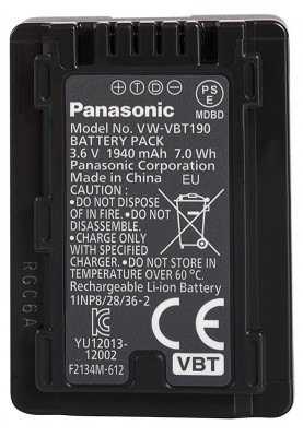 Panasonic VW-VBT190E-K