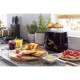 Philips Тостер aily Collection, 830Вт, пластик, кришка від пилу, чорний
