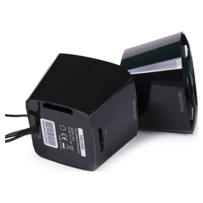Microlab Акустична система B-16 2.0, USB, mini-jack, чорний Microlab Акустична система B-16 2.0, USB, mini-jack, чорний