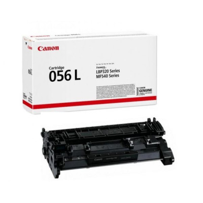 Canon Картридж Canon 056L LBP325X/MF542/MF543 Black (5100 стор)