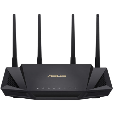 ASUS Маршрутизатор RT-AX58U v2 AX3000, 4xGE LAN, 1xGE WAN, 1xUSB3.1, MESH, EU-UK