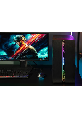 2E Комп’ютер персональний 2E Complex Gaming Intel i5-12400F/H610/16/256F+1000/NVD1030-2/Win11H/2E-G2107-500/500W