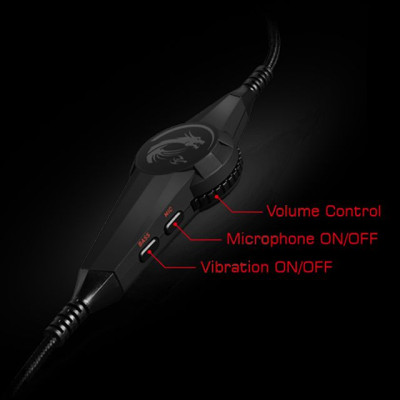 MSI Гарнiтура DS502 GAMING Headset