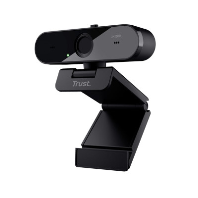 Trust Веб-камера Taxon QHD ECO Black Trust Веб-камера Taxon QHD ECO Black