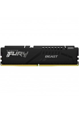 Kingston Пам'ять ПК DDR5 16GB 5600 FURY Beast Black EXPO