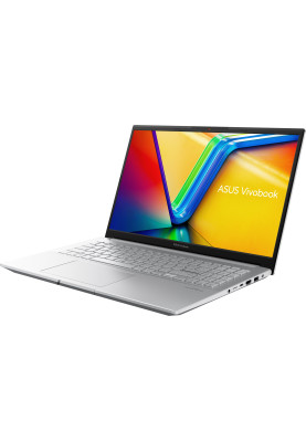 ASUS Ноутбук Vivobook Pro 15 M6500XU-LP018 15.6" FHD IPS, AMD R7-7840HS, 16GB, F1TB, NVD4050-6, NoOS, Сріблястий