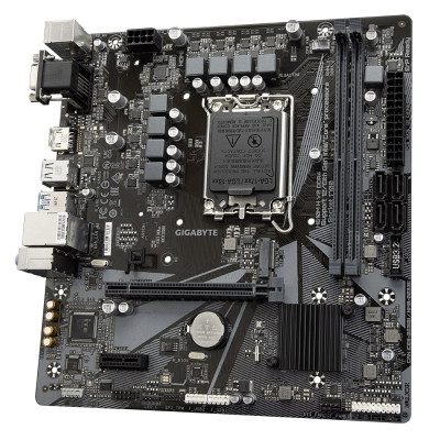 Gigabyte Материнська плата H610M H V2 DDR4 s1700 H610 2xDDR4 M.2 HDVI mATX