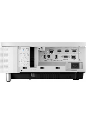 Epson Проєктор ультракороткофокусний EB-810E UHD, 5000 lm, LASER, 0.16, WiFi