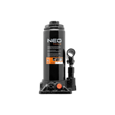 Neo Tools Домкрат, гідравлічний пляшковий 8т, 230-456мм