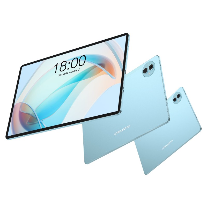 TECLAST Планшет P50 11" 6ГБ, 128ГБ, LTE, 8000мА•год, Android, блакитиний