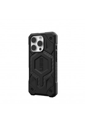 UAG Чохол для iPhone 16 Pro, Monarch Pro Magsafe, Carbon Fiber