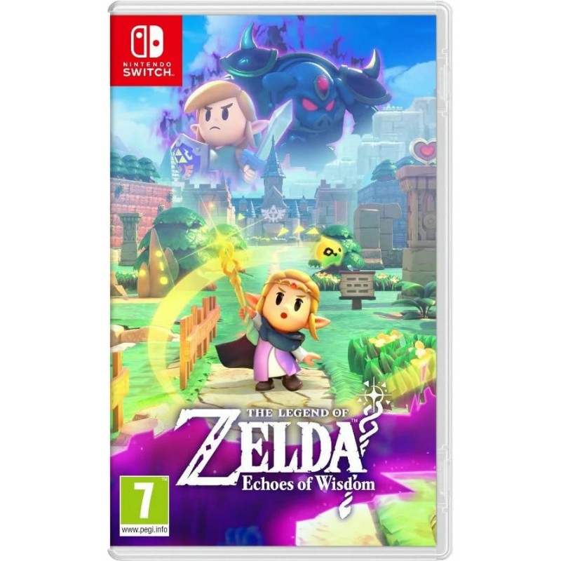 Games Software Game The Legend of Zelda: Echoes of Wisdom (Switch)