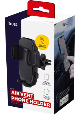 Trust Автомобільний тримач смартфона Runo airvent 4-7", чорний