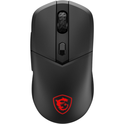 MSI Миша VERSA 300 ELITE W, WIRELESS, RGB, WL, чорний