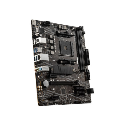 MSI Материнська плата A520M PRO sAM4 A520 2xDDR4 M.2 HDMI DVI DP mATX