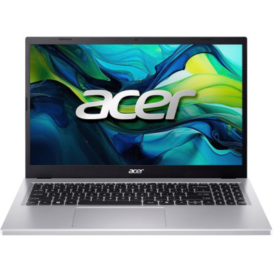 Acer Ноутбук Aspire Go AG15-41P 15.6" FHD IPS, AMD R5-7535HS, 16GB, F512GB, UMA, Lin, сріблястий