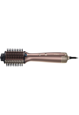 BaByliss Фен-щітка Air Power Volume, 1000Вт, 2 режими, дифузор, іоніз-я, хол. обдув, кераміка, рожевий