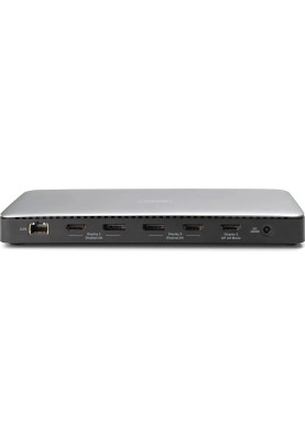Digitus Док-станція USB-C > 3xHDMI/2xDP/4xUSB-A/USB-C/RJ45/DC/Audio