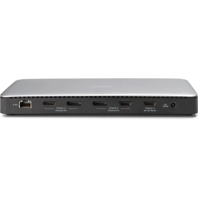 Digitus Док-станція USB-C > 3xHDMI/2xDP/4xUSB-A/USB-C/RJ45/DC/Audio