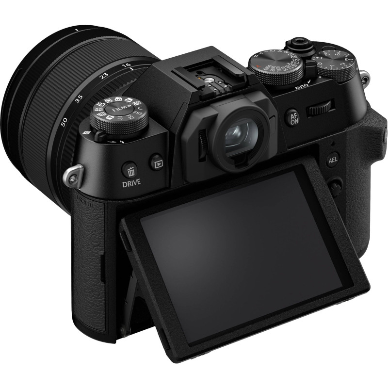 Fujifilm Цифр. фотокамера X-T50 + XF16-50mmF2.8-4.8 R LM WR Kit Black
