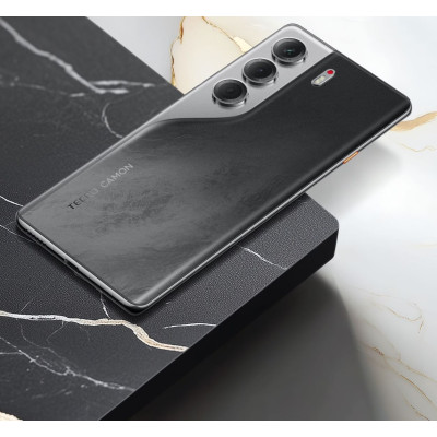TECNO Смартфо нCamon 40 (CM5) 6.78" 8/256ГБ, 2SIM, 5200мА • рік, Galaxy Black
