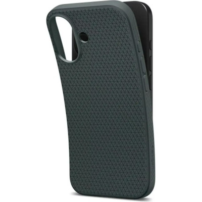 Spigen Чохол Spigen для iPhone 17, Liquid Air, Abyss Green Spigen Чохол Spigen для iPhone 17, Liquid Air, Abyss Green