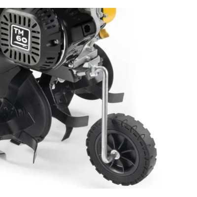 Stiga Культиватор бензиновий SRC775RG 3100Вт шир. 75см глиб до 25см 3300об/хв 53кг