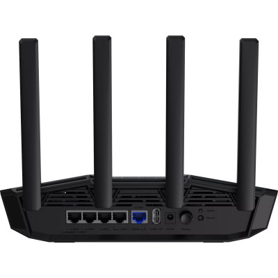 ASUS Маршрутизатор ASUS TUF-BE3600 BE3600, 4xGE LAN, 2,5xGE WAN, 1xUSB3.2, MESH