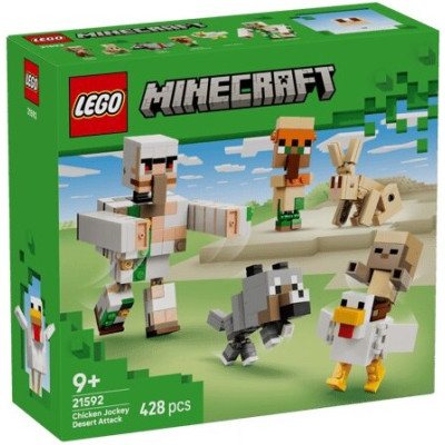 LEGO Конструктор LEGO Minecraft Курячий Жокей: атака у пустелі
