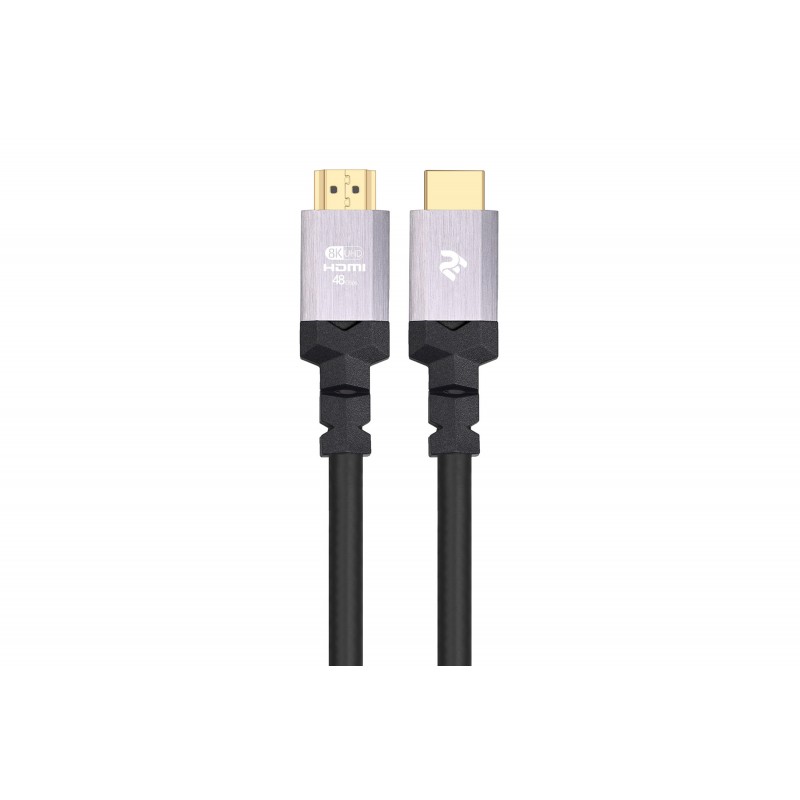 2E Кабель HDMI (M/M), 1.8м, 2.1, 4K/120Hz, 8K/60Hz 48Gbps, Ultra High Speed, чорний